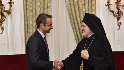 Αρχιεπίσκοπος Ελπιδοφόρος σε Μητσοτάκη: Έχετε τις ηγετικές ικανότητες, που απαιτούνται για την Ελλάδα και τον κόσμο