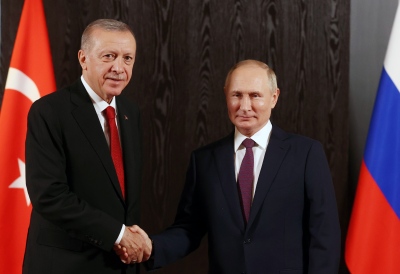 Ο Erdogan ζήτησε από τον Putin να αποφύγει την κλιμάκωση