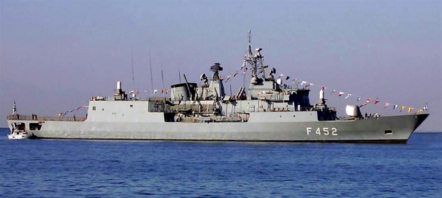 Συνεκπαίδευση PASSEX μεταξύ της φρεγάτας ΥΔΡΑ και αντιτορπιλικού USS JOHN PAUL JONES των ΗΠΑ