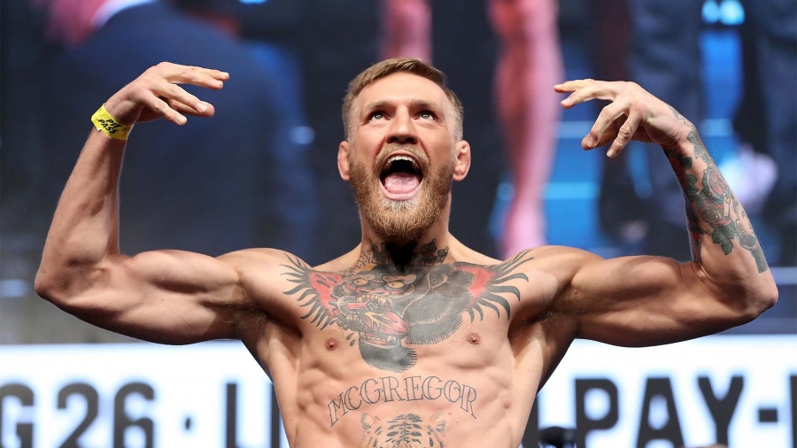 Ο γνωστός παλαιστής Conor McGregor θα διεκδικήσει την προεδρία της Ιρλανδίας