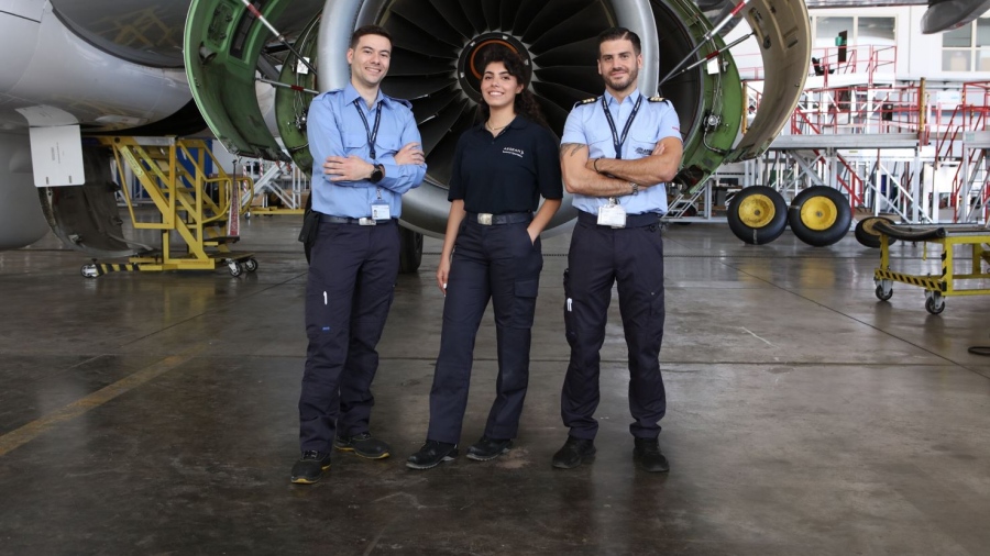 Νέος κύκλος υποτροφιών για το Πρόγραμμα Εκπαίδευσης Μηχανικών Αεροσκαφών της AEGEAN