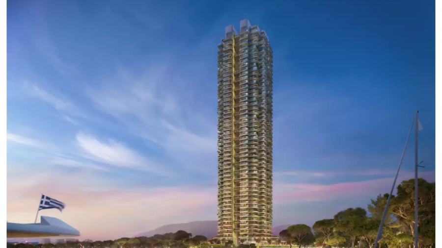 Υπέγραψαν Intrakat - Lamda για το Riviera Tower στο Ελληνικό - Επένδυση 8 δισ. ευρώ
