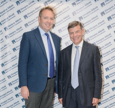 Πραγματοποιήθηκαν τα εγκαίνια των νέων γραφείων της εταιρείας Kleopas Alliott