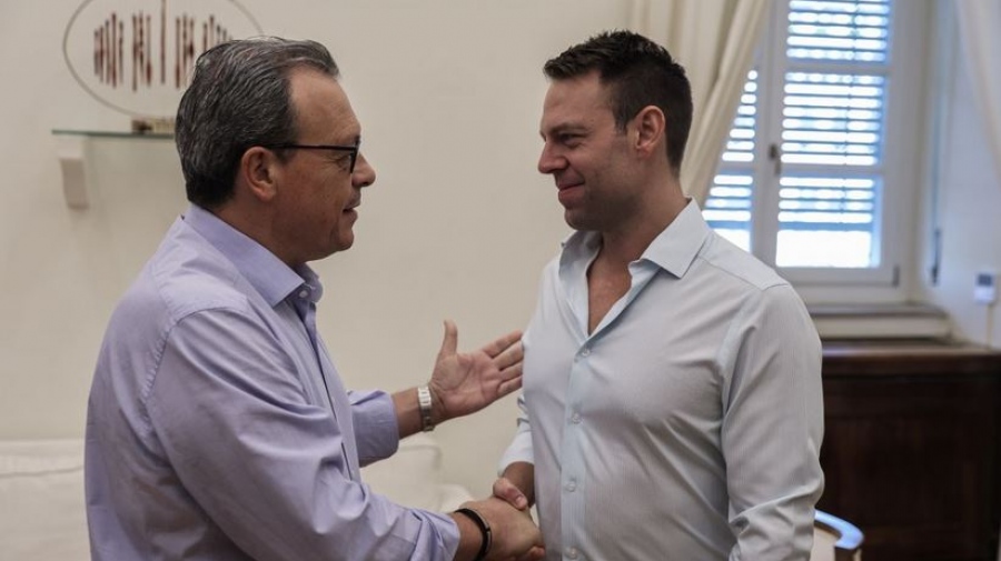 ΣΥΡΙΖΑ - ΠΣ: Παραμένει πρόεδρος της Κ.Ο. του κόμματος ο Φάμελλος - Συνάντηση με Κασσελάκη
