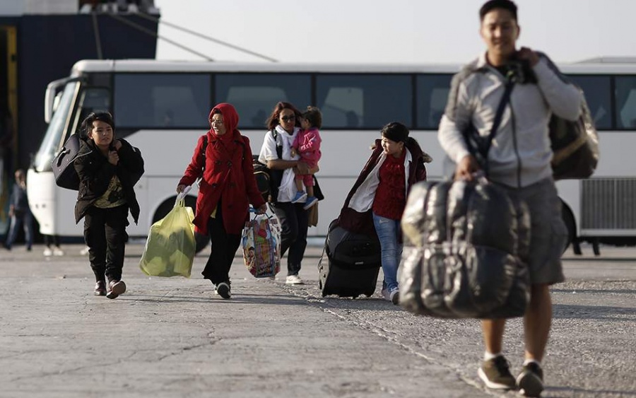 Αυξημένες ροές μεταναστών και προσφύγων - Πάνω από 790 άτομα στα νησιά του βορείου Αιγαίου σε 48 ώρες