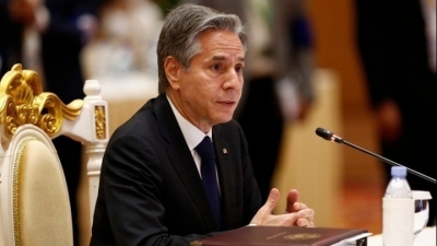 Συλλυπητήρια Blinken για το δυστύχημα στα Τέμπη