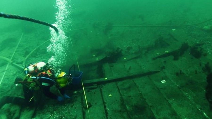 Άναυδοι οι αρχαιολόγοι - Ανακαλύφθηκε το μεγαλύτερο μεσαιωνικό εμπορικό πλοίο στον κόσμο