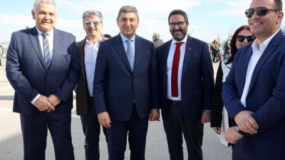 Στο Ηράκλειο για τον καθαγιασμό των υδάτων ο Αυγενάκης: Να πάμε καλύτερα, μονιασμένοι και αγαπημένοι