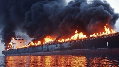 Σοβαρή πρόκληση: Ουκρανικά drones επιτέθηκαν σε πετρελαιοφόρο σε ρωσικά χωρικά ύδατα