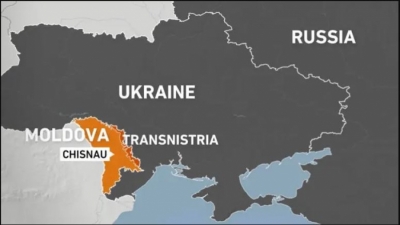 Μολδαβία: Χωρίς ρεύμα η μισή χώρα μετά τους ρωσικούς βομβαρδισμούς στην Ουκρανία