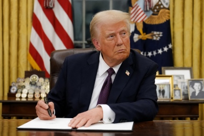 Το… παλεύει ο Trump: «Το Στενό του Hormuz θα ανοίξει σύντομα, διαφορετικά το Ιράν θα δεχθεί σφοδρό πλήγμα»