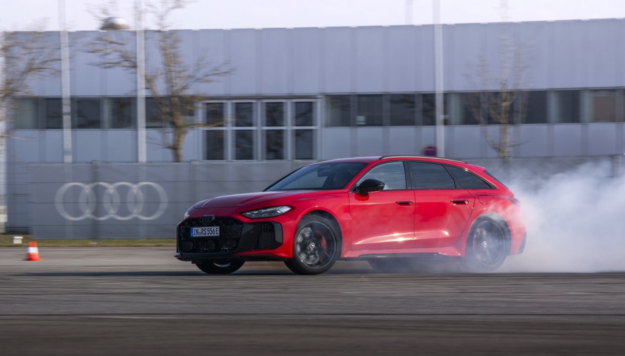 Το νέο Audi RS 5 φέρνει torque vectoring που αλλάζει τα δεδομένα στην οδήγηση