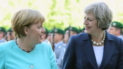 Merkel: Θέλουμε μια εποικοδομητική συνεργασία μετά το Brexit - May: Τις επόμενες εβδομάδες συζήτηση για τις οικονομικές σχέσεις