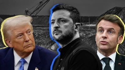 Europe faces a historic defeat, the US will violently replace the corrupt Zelensky and the big French trick