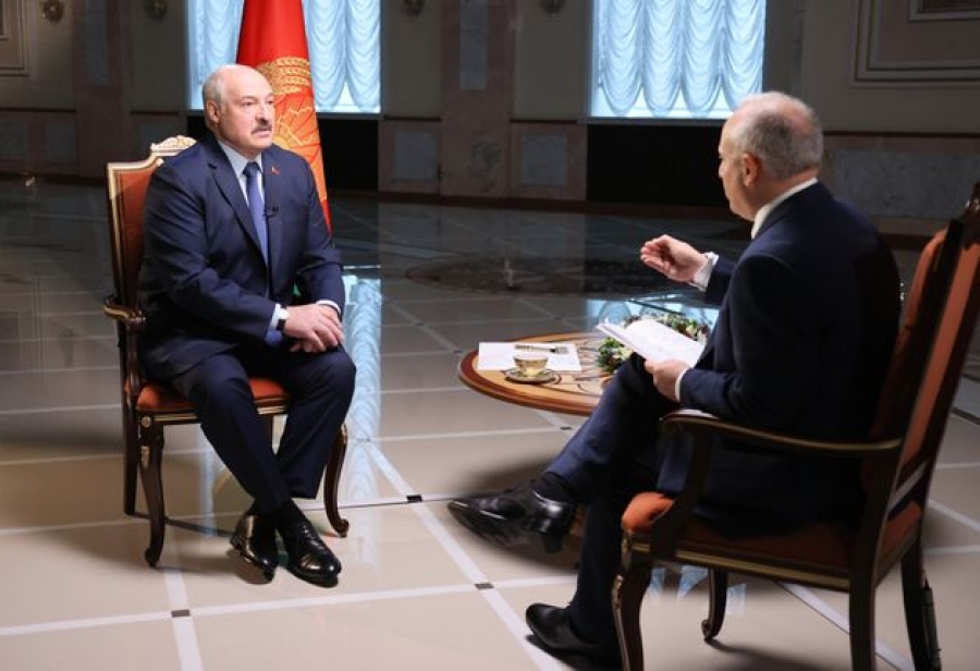Lukashenko: Βοηθήσαμε τους μετανάστες να περάσουν τα σύνορα της Ε.Ε