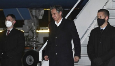 Ουκρανία: Στην Μολδαβία ο Α. Blinken εν μέσω προσφυγικής κρίσης λόγω πολέμου και φιλορωσικής Υπερδνειστερίας