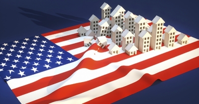 ΗΠΑ: Επιβραδύνθηκε η άνοδος στις τιμές κατοικιών για τον Ιούνιο