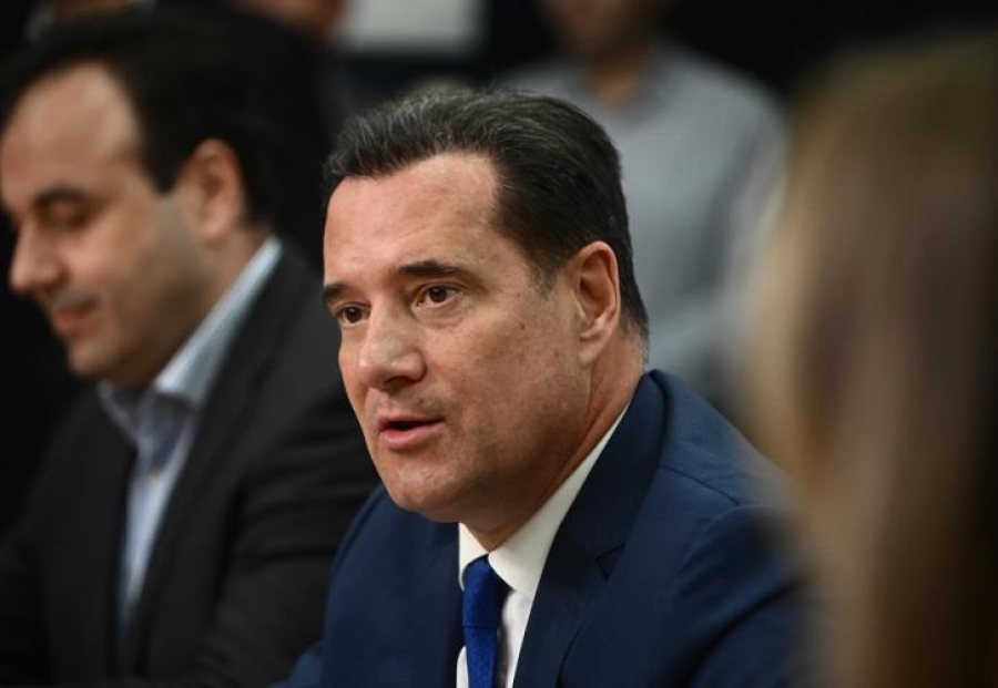 Γεωργιάδης: Στο 4,04 με άριστα το 5 ή μέχρι τώρα αξιολόγηση των πολιτών στις κυριότερες υπηρεσίες των νοσοκομείων του ΕΣΥ
