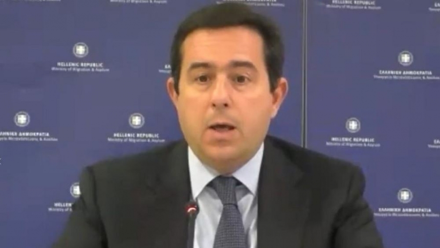 Μηταράκης (υπ. Μεταναστευτικής Πολιτικής): Η Τουρκία να συμβάλει περισσότερο στις αποτροπή των λαθροδιακινητών