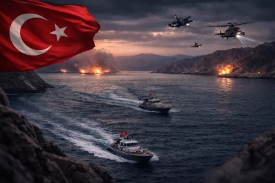 Στα κόκκινα παίζει και η Τουρκία - Πρώτο πλοίο πέρασε από το Hormuz μέσα στο χάος, 15 βαπόρια κολλημένα γύρω από τα Στενά