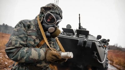 Η πιο μεγάλη προβοκάτσια δεν έγινε ακόμη - Η ουκρανική SBU προσομοίωσε έκρηξη «βρόμικης βόμβας»