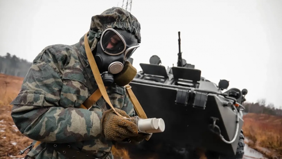 Η πιο μεγάλη προβοκάτσια δεν έγινε ακόμη - Η ουκρανική SBU προσομοίωσε έκρηξη «βρόμικης βόμβας»