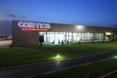 Εντάχθηκαν στον Αναπτυξιακό νόμο τα επενδυτικά σχέδια της Aluminco και της Cosmos Aluminium