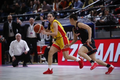 Euro Cup γυναικών, Μερσίν - Αθηναϊκός 87-89: Πάλεψε ως το τέλος αλλά έχασε την κούπα