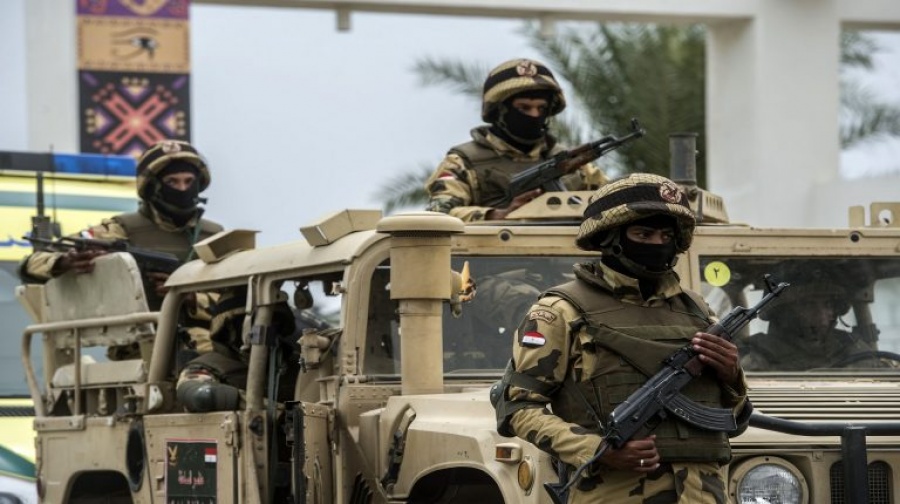 Αίγυπτος: O στρατός σκότωσε 17 τρομοκράτες που συνδεόταν με την επίθεση στο Κάιρο