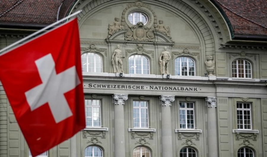 Ελβετία: Μηδενικά διατήρησε τα επιτόκια η SNB, στη σκιά της συμφωνίας για τους αμερικανικούς δασμούς