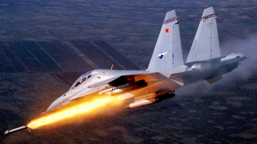 Τρόμος στη Βαλτική - Το ΝΑΤΟ σήκωσε ισπανικά F-18M για να αναχαιτίσουν βαριά οπλισμένα Su-30SM της Ρωσίας