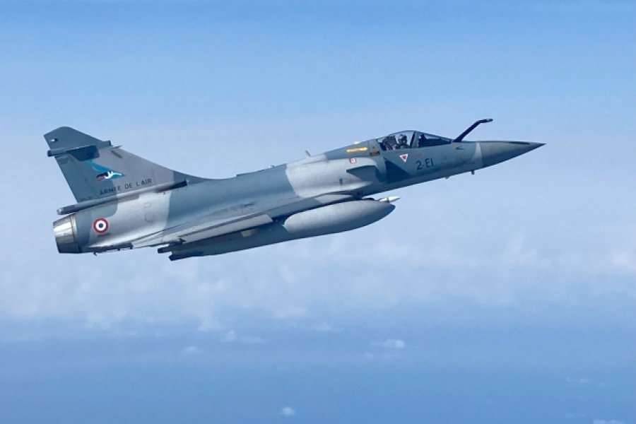 Η Γαλλία θα παραδώσει μαχητικά Mirage 2000-5 στην Ουκρανία