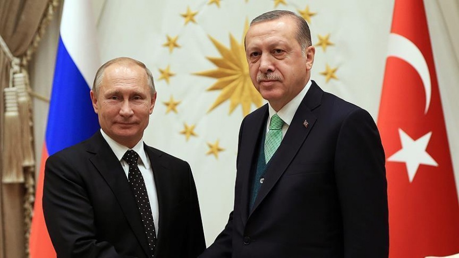 Putin και Erdogan θα συζητήσουν την στρατιωτική επιχείρηση της Τουρκίας στην Συρία