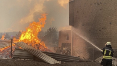 Ουκρανία: Ένας νεκρός κι ένας τραυματίας από έκρηξη φιάλης οξυγόνου σε νοσοκομείο