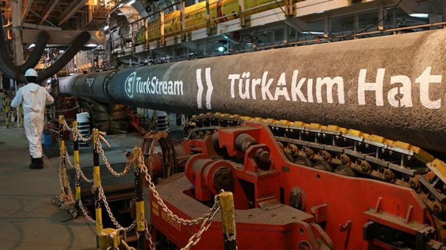 Turkstream: 5,8 δισεκ. κυβικά μέτρα αερίου μεταφέρθηκαν στην Ευρώπη το 2020