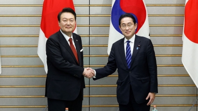 Κοινό μέτωπο Νότιας Κορέας - Ιαπωνίας: Οι διεθνείς προκλήσεις, καθιστούν απαραίτητη την συνεργασία των δύο χωρών