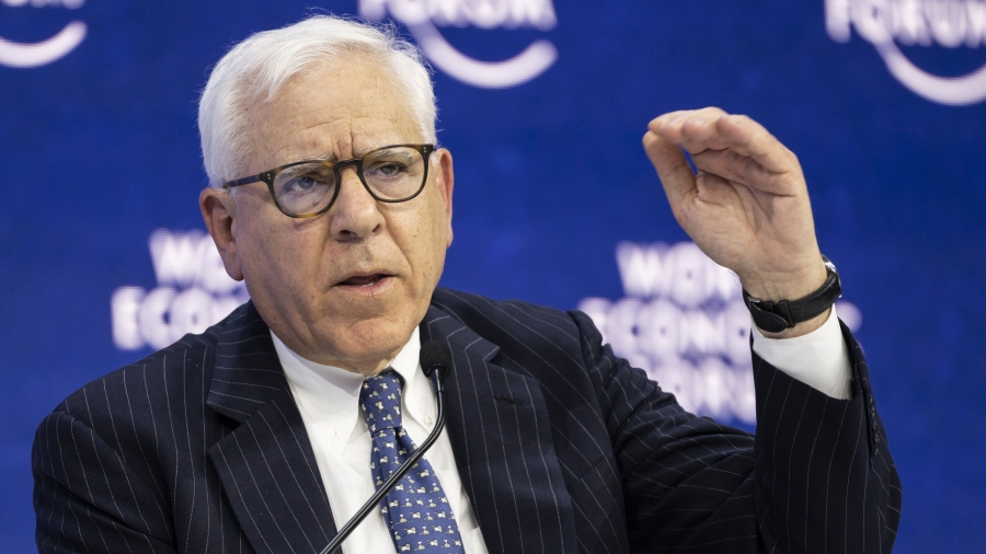 Rubenstein (Carlyle): «Μια αύξηση των επιτοκίων της Fed κατά 100 μ.β θα σοκάρει και θα τρομάξει τους επενδυτές»