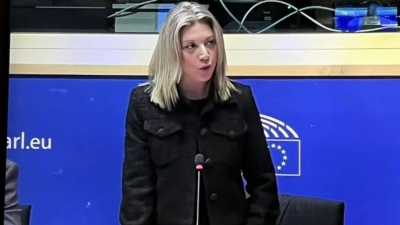 Συνταρακτική παρέμβαση της Μαρίας Καρυστιάνου στην Ευρωβουλή - Τα Τέμπη είναι κρατικό έγκλημα με ιθύνοντες που δεν αγγίζονται