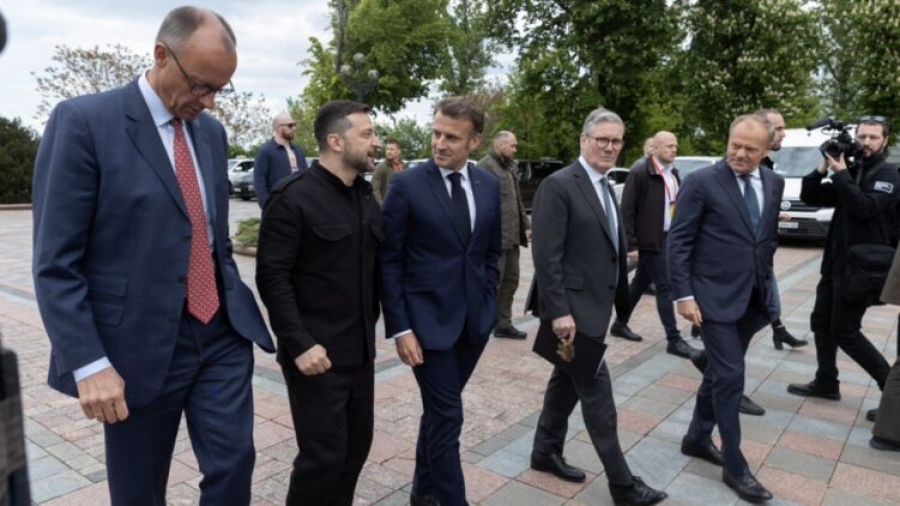 Telegraph - Επιτέλους... ρεαλισμός στην Ευρώπη - Αλλάζει στρατηγική στην Ουκρανία, χωρίς Trump