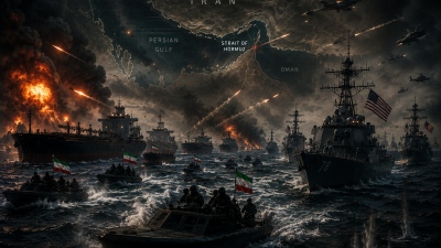 Ναυμαχία… στο Hormuz – Έτοιμο το Ιράν με 23 «σκοτεινά» πλοία να σπάσει τον ναυτικό αποκλεισμό ΗΠΑ – Το 24ωρο χάος του Trump