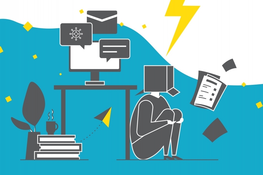 Πανδημία κορωνοϊού: Διπλασιάστηκε ο χρόνος χρήσης οθονών από εφήβους - Επιβαρύνθηκε η ψυχική τους υγεία, αυξήθηκε το άγχος