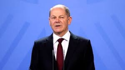 Scholz: Η κατάπαυση του πυρός της Γάζα θα βοηθούσε τη Hamas να αποκτήσει νέους πυραύλους