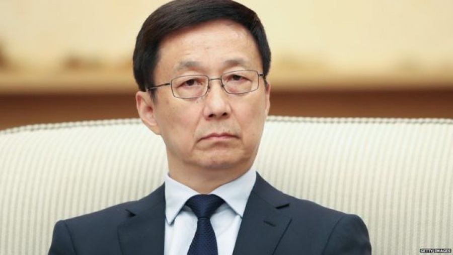 Han (Αντιπρόεδρος Κίνας): Η συμφωνία με τις ΗΠΑ δεν βλάπτει τα συμφέροντα τρίτων χωρών
