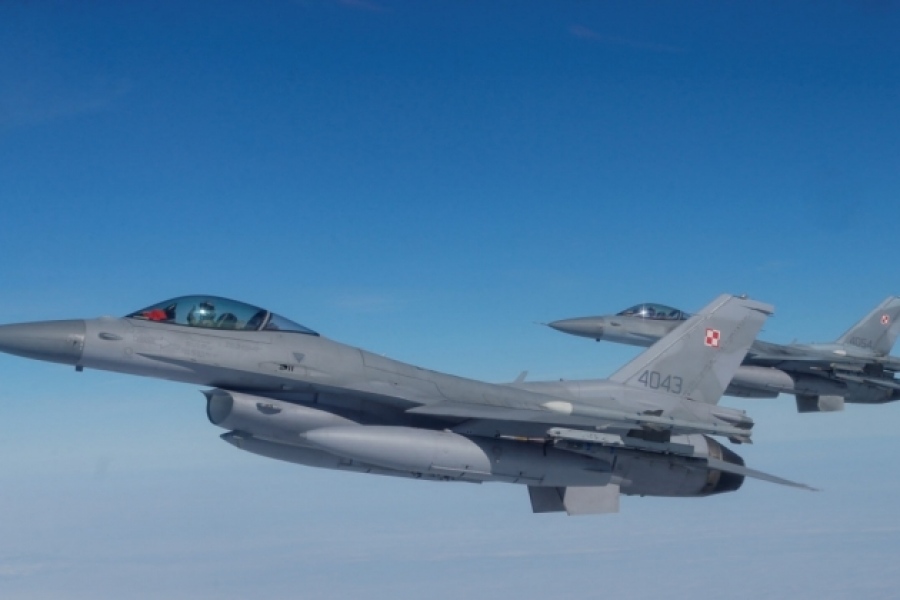 Η Ουκρανία θα λάβει έως και 160 μαχητικά F-16 από χώρες του ΝΑΤΟ... όμως δεν θα της φτάσουν