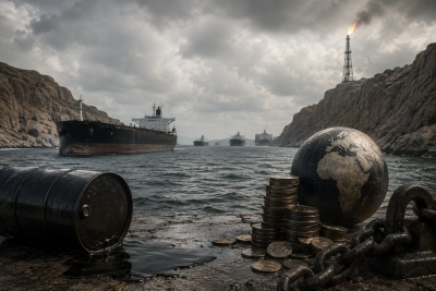 Σοκαριστική προειδοποίηση ΔΝΤ: Το Hormuz ξυπνά τον εφιάλτη του πληθωρισμού – Βόμβα χρέους προ των πυλών