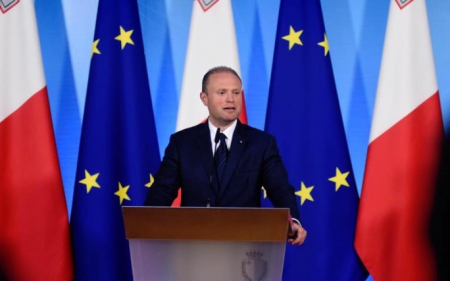 Muscat: Η Μάλτα δεν θα γίνει ποτέ κέντρο μεταναστών στη Μεσόγειο