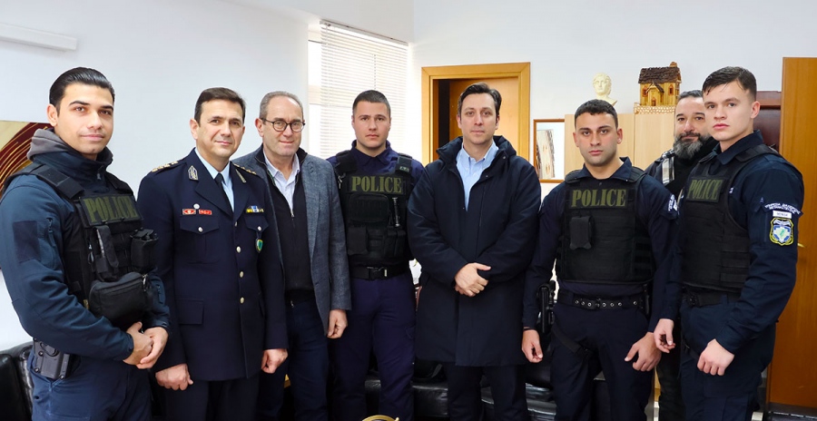 Η Energean στηρίζει με πράξεις την Ελληνική Αστυνομία