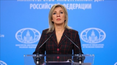 Zakharova: Οι ευρωπαϊκές χώρες πρέπει να επιστρέψουν τα ρωσικά περιουσιακά στοιχεία ή θα χαρακτηριστούν κλέφτες