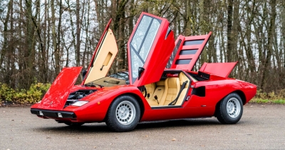 Αυτή η Lamborghini LP400 Countach Periscopio ανήκε στον Rod Stewart
