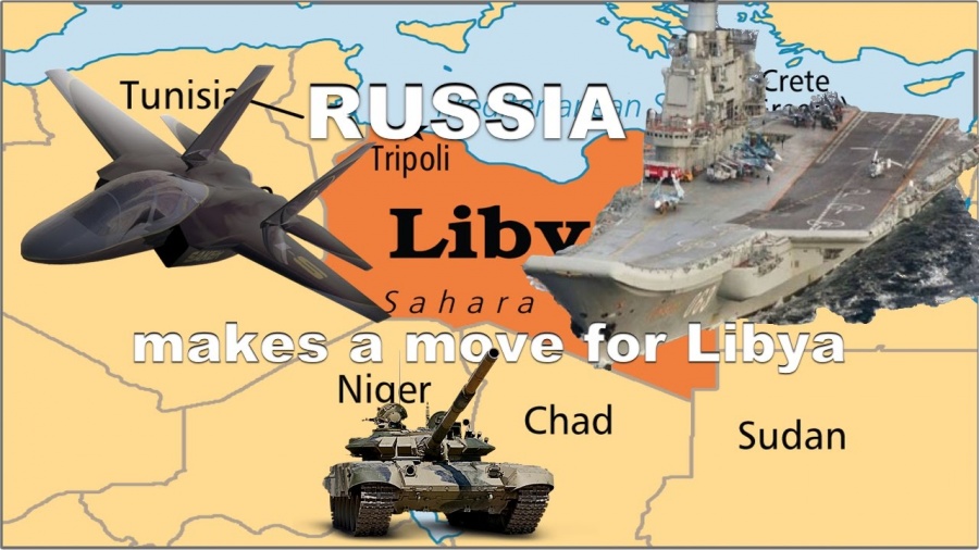 Γιατί η Λιβύη είναι ζωτικής σημασίας για τον Putin – Οι επενδύσεις στην ενέργεια